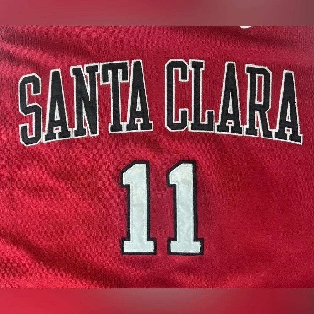 Steve Nash Santa Clara University Broncos New (NWT) Nike Basketball Jersey